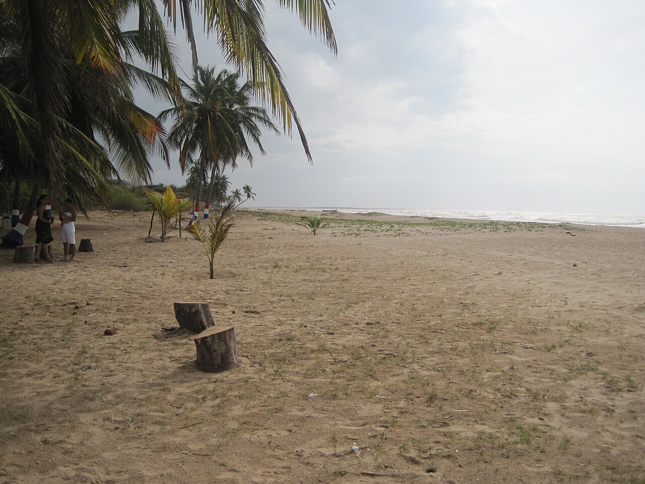 Playa Camarones
