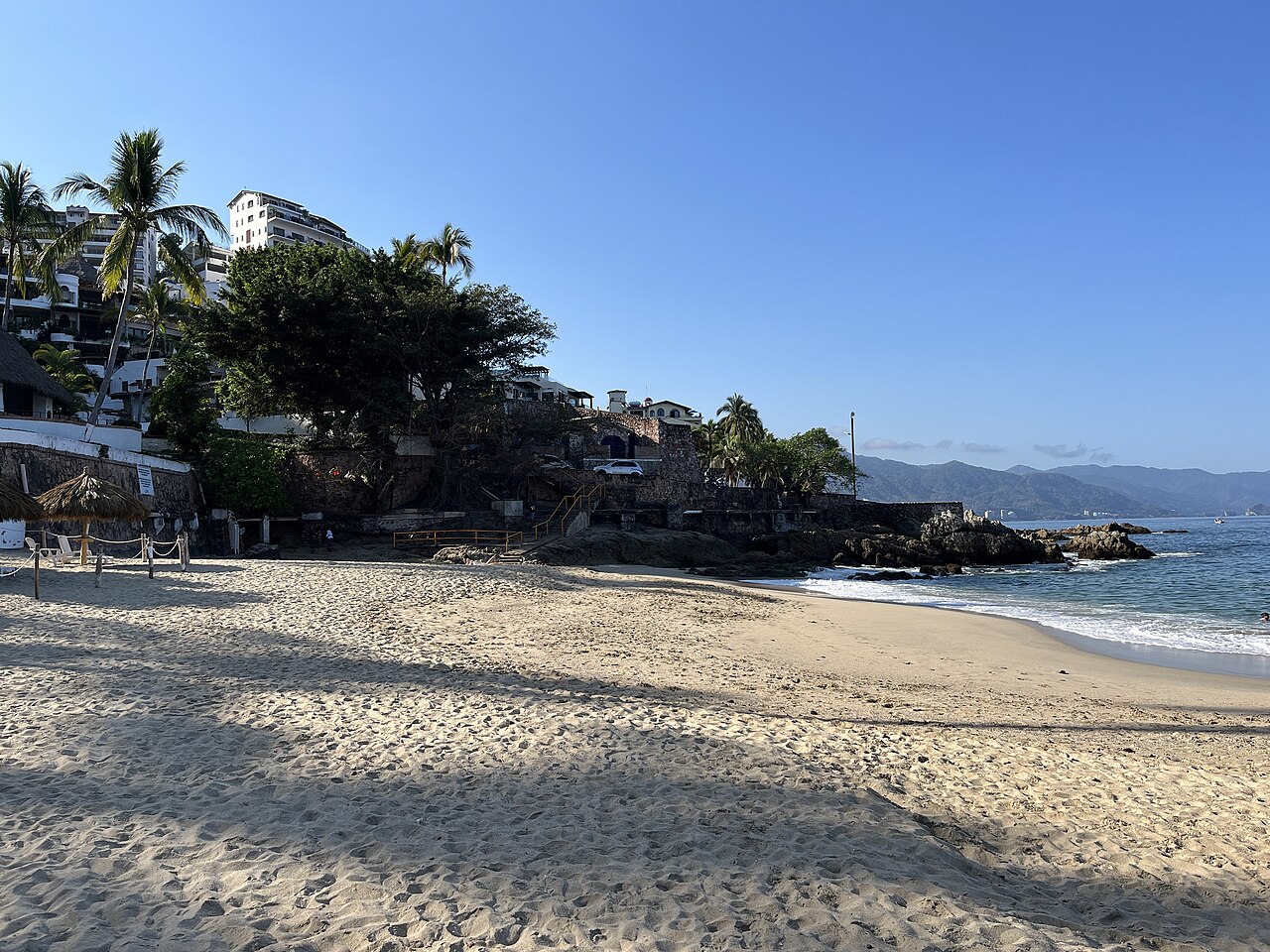 Playa Conchas Chinas