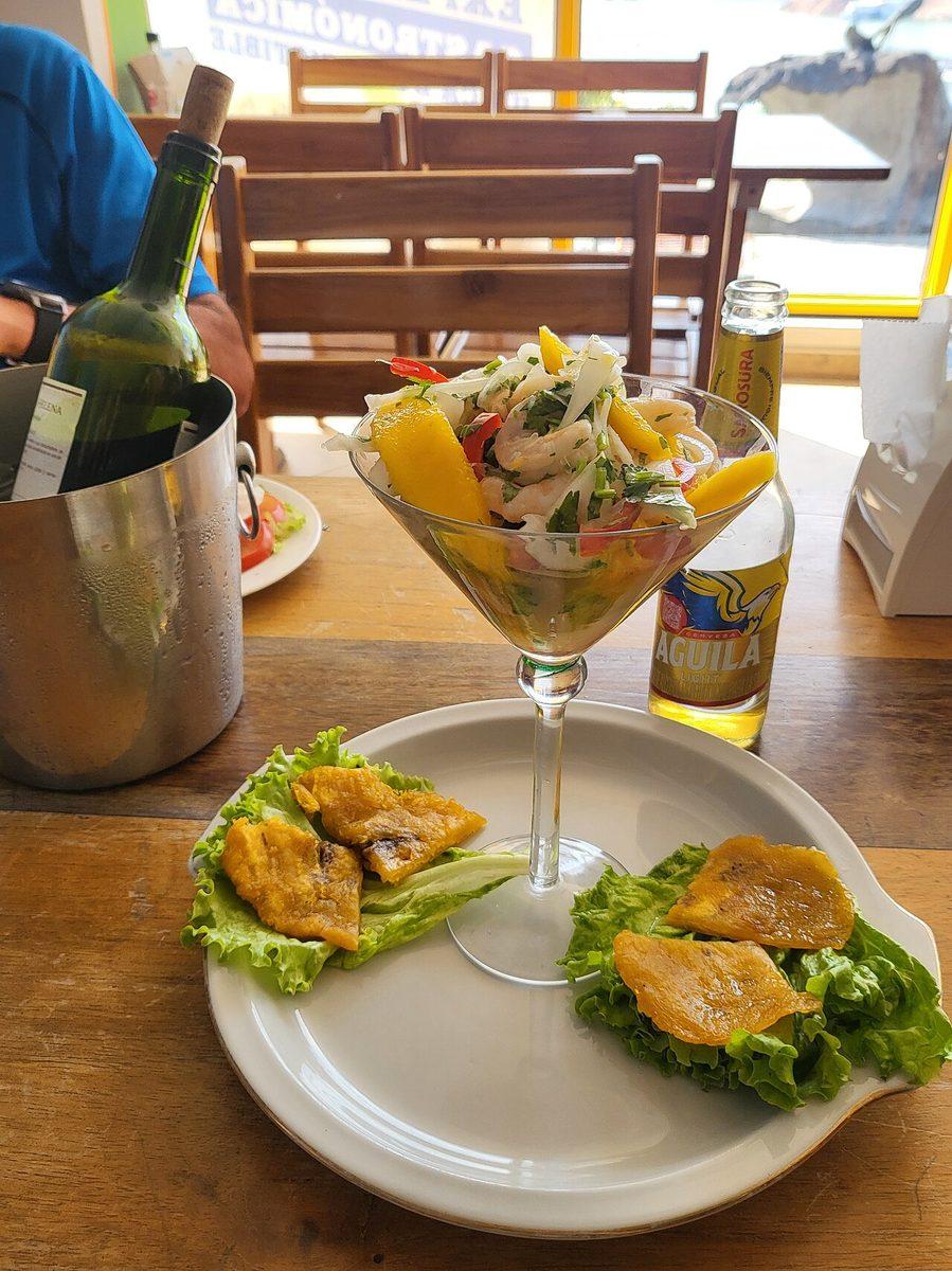 Ceviche & Seafood Cooking Class
