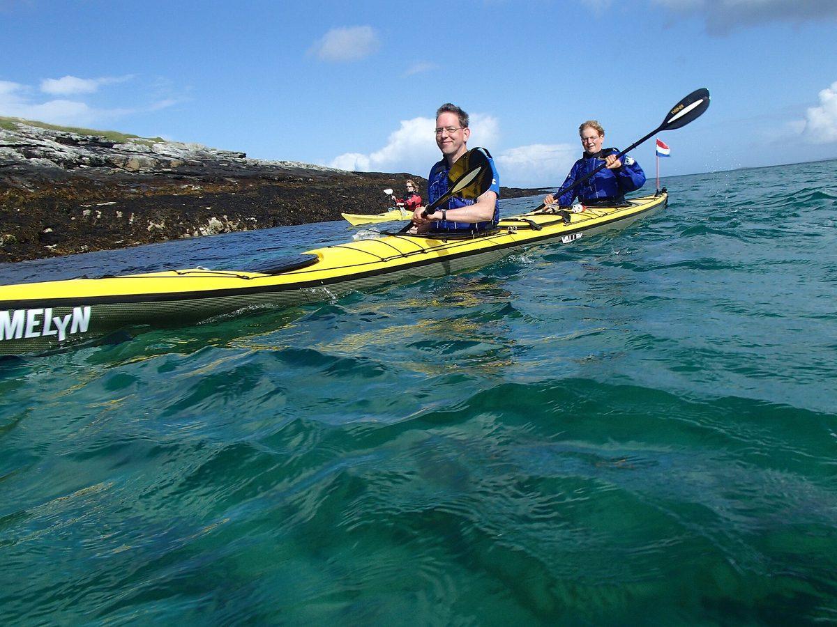Sea Kayak — Los Arcos