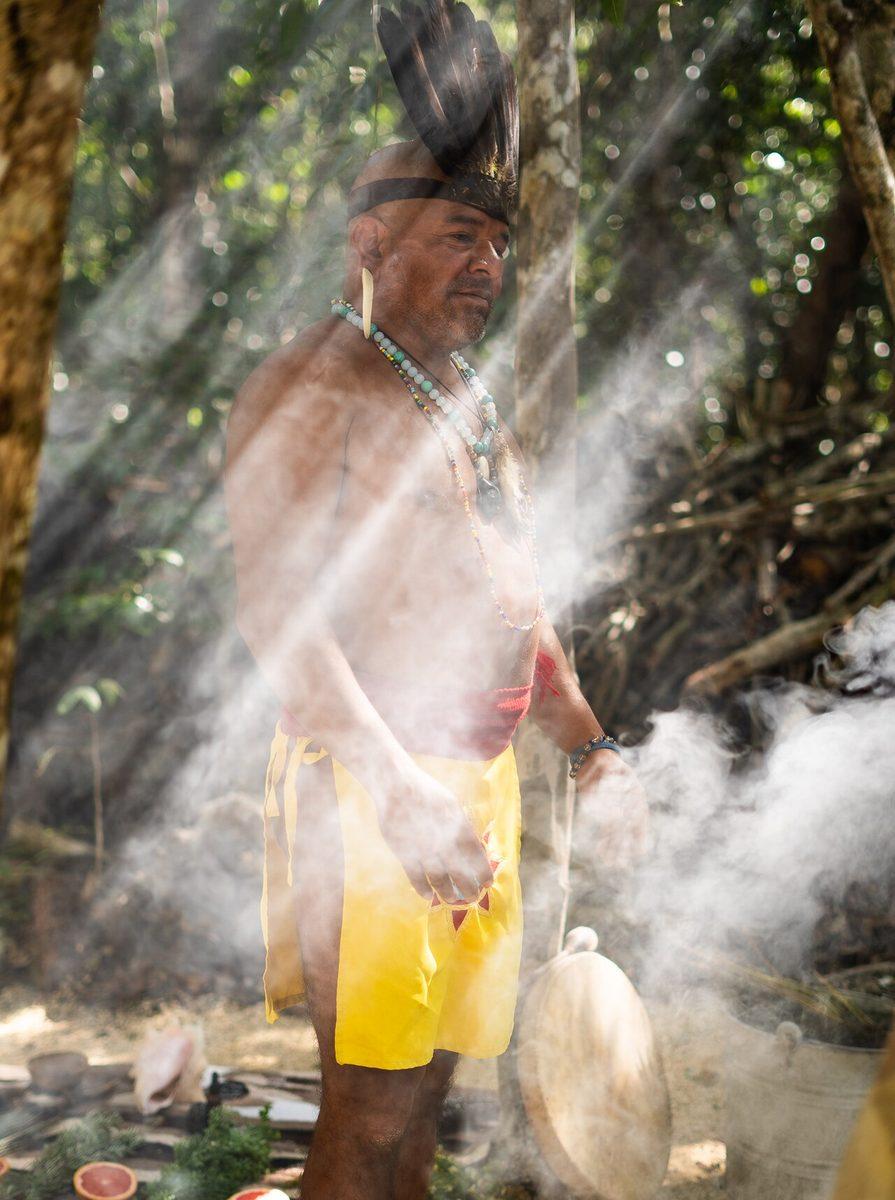 Temazcal Sweat-Lodge Ceremony