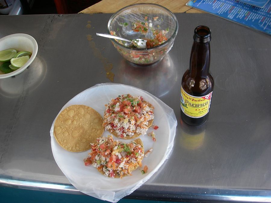 Ceviche tostadas — the casual side of coastal Mexican cooking