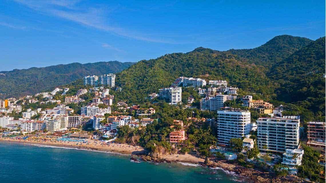 Puerto Vallarta hillside neighborhoods