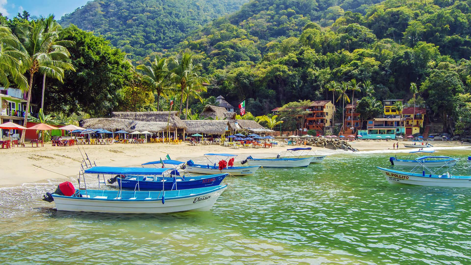 Puerto Vallarta bay