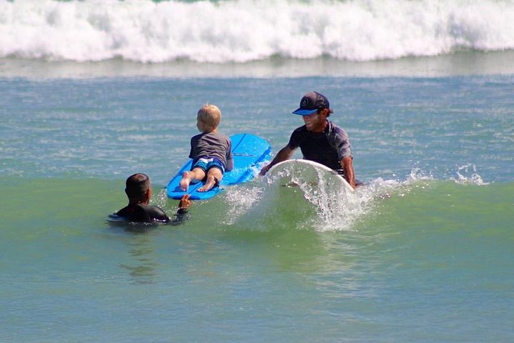 Surf Guiding — Punta de Mita