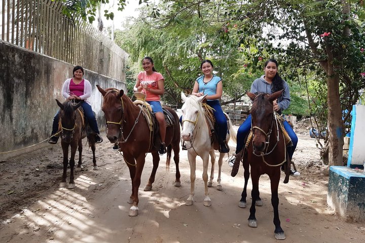 Sunset Horseback Beach Ride