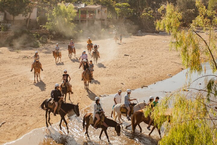 Horseback Ride to a Waterfall