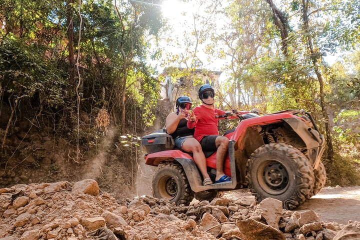 ATV Jungle & Waterfall Tour