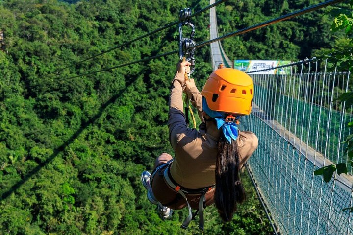 Outdoor Adventure — Zipline, Rappel & River